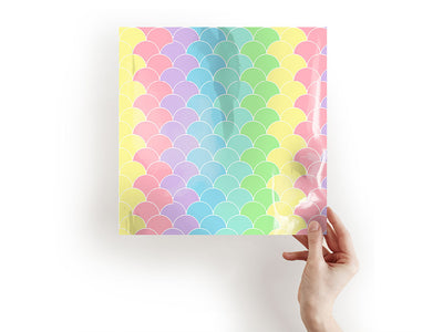 pastel scales animal Craft Sheets