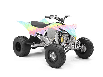 Pastel Scales Reptile ATV Wrapping Vinyl