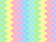 Pastel Scales Reptile Vinyl Wrap Pattern~Rwraps Series 914 Digitally Printed Vinyl Wrap~0