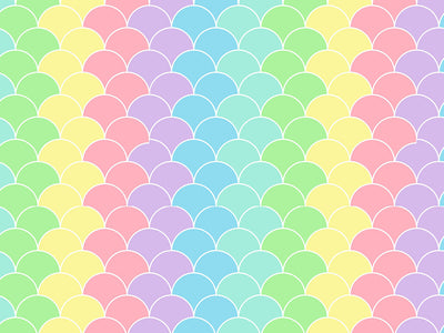 Pastel Scales Reptile Vinyl Wrap Pattern~Rwraps Series 914 Digitally Printed Vinyl Wrap~0