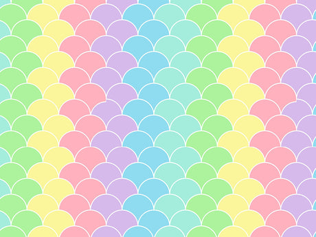 Pastel Scales Reptile Vinyl Wrap Pattern~Rwraps Series 914 Digitally Printed Vinyl Wrap~0