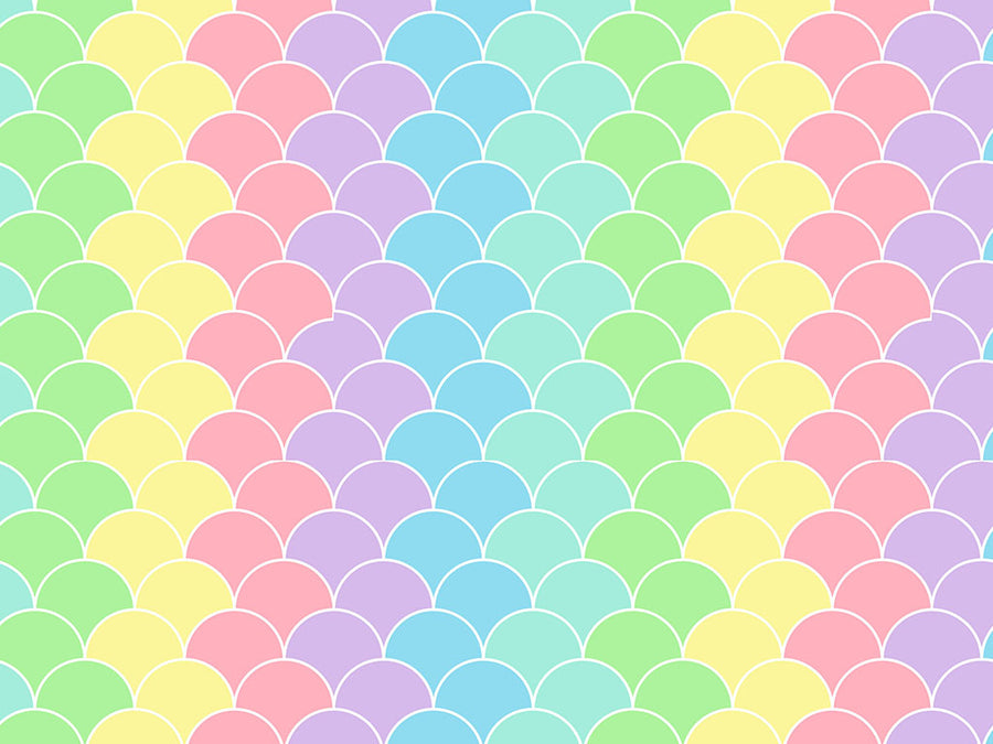 Pastel Scales Reptile Vinyl Wrap Pattern~Rwraps Series 914 Digitally Printed Vinyl Wrap~0