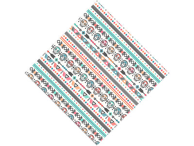 Pastel Sugar Day of the Dead Vinyl Wrap Pattern