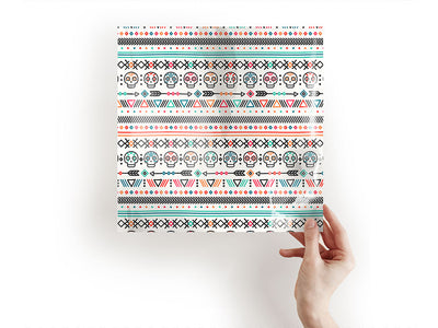 pastel sugar day of the dead Craft Sheets