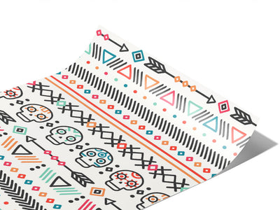 Pastel Sugar Day of the Dead Vinyl Wraps~Rwraps Series 914 Digitally Printed Vinyl Wrap~0