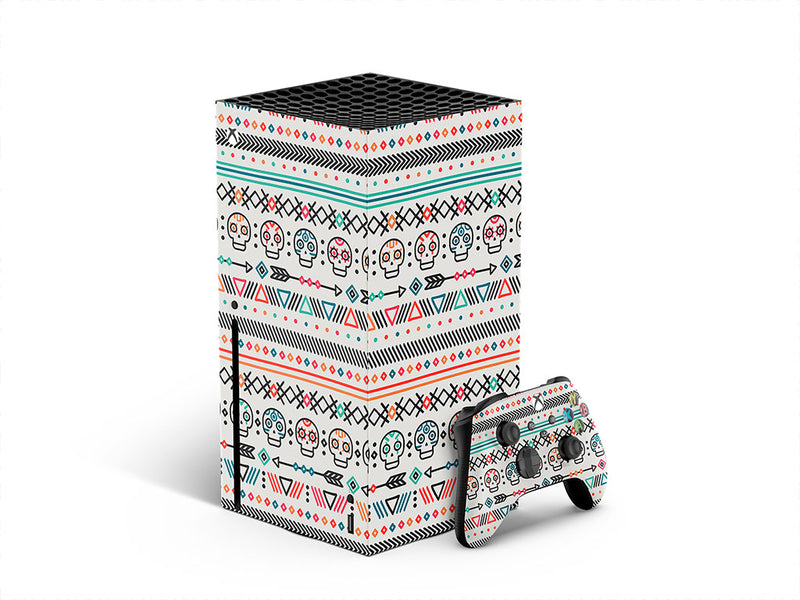 pastel sugar day of the dead XBOX DIY Decal