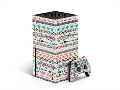 pastel sugar day of the dead XBOX DIY Decal