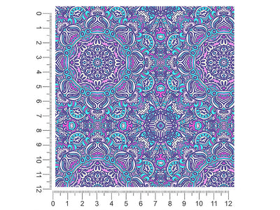 pastel wonder mandala 1ft x 1ft Craft Sheets