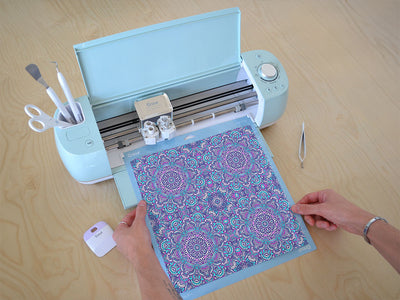 pastel wonder mandala Cricut Compatible Vinyl