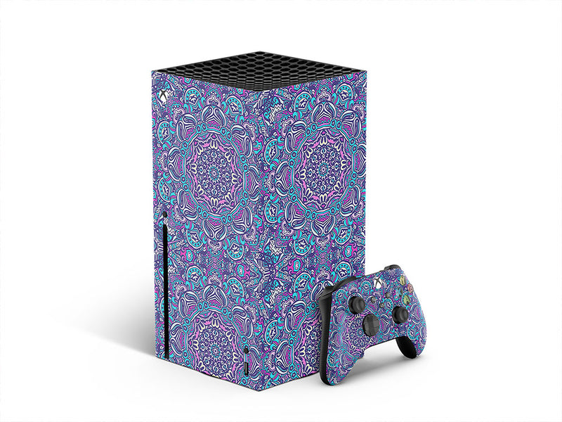 pastel wonder mandala XBOX DIY Decal