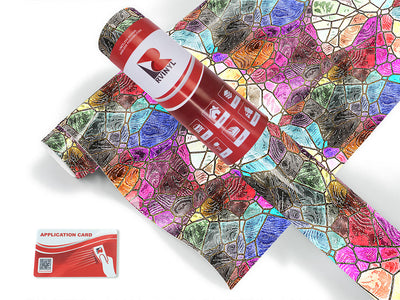 pastiche beauty mosaic Craft Vinyl Roll