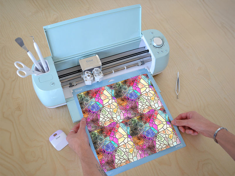 pastiche beauty mosaic Cricut Compatible Vinyl
