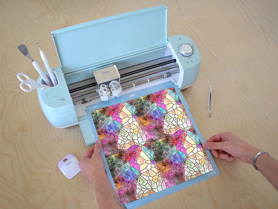 pastiche beauty mosaic Cricut Compatible Vinyl