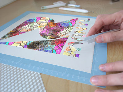 pastiche beauty mosaic Easy Weed Craft Vinyl