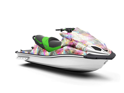 Pastiche Beauty Mosaic Jet Ski Vinyl Customized Wrap