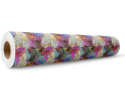 Pastiche Beauty Mosaic Wrap Film Wholesale Roll~Rwraps Series 914 Digitally Printed Vinyl Roll~5