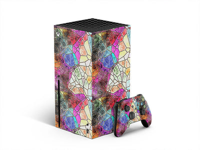 pastiche beauty mosaic XBOX DIY Decal