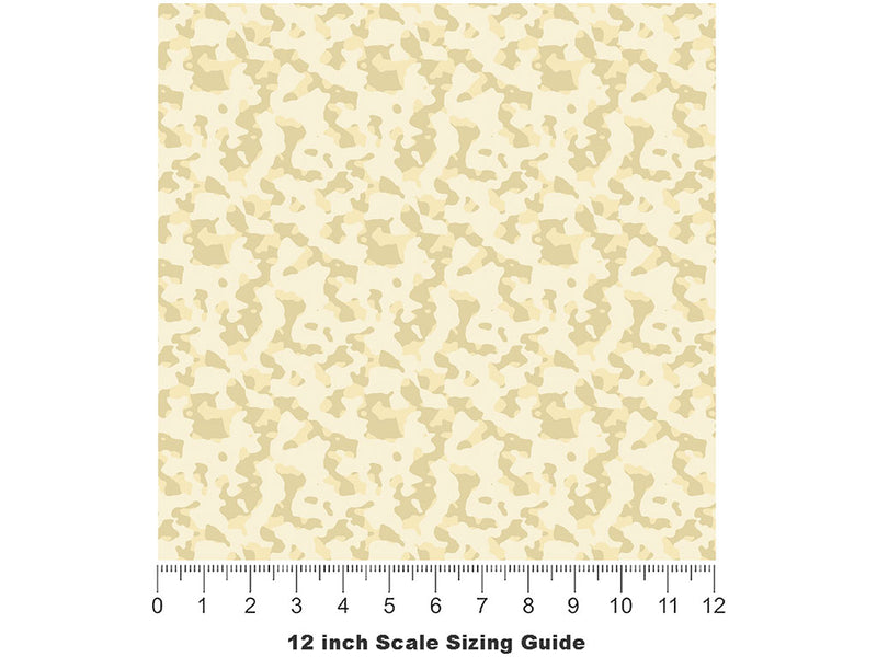 Patagonian Flecktarn Camouflage Vinyl Film Pattern Size 12 inch Scale~Rwraps Patagonian Flecktarn Camouflage Sizing Chart~3