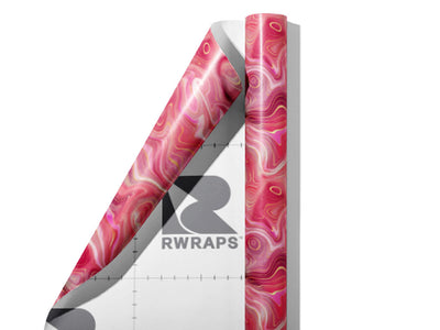Patient Crush Gemstone Wrap Film Sheets~Rwraps Series 914 Patient Crush Gemstone Scrolled Sheet~3