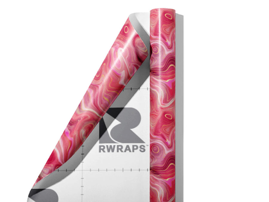 Patient Crush Gemstone Wrap Film Sheets~Rwraps Series 914 Patient Crush Gemstone Scrolled Sheet~3