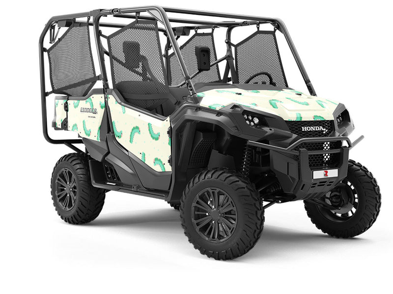 Patient Pupations Bug Utility Vehicle Vinyl Wrap