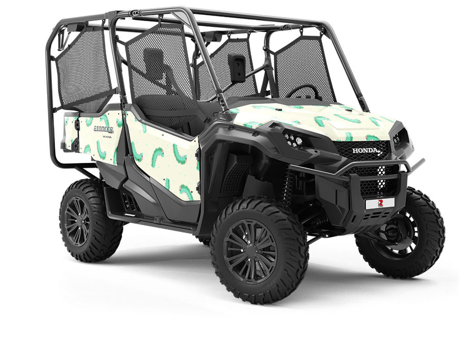 Patient Pupations Bug Utility Vehicle Vinyl Wrap