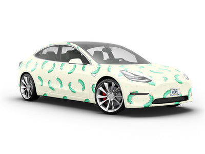 Patient Pupations Bug Vehicle Vinyl Wrap