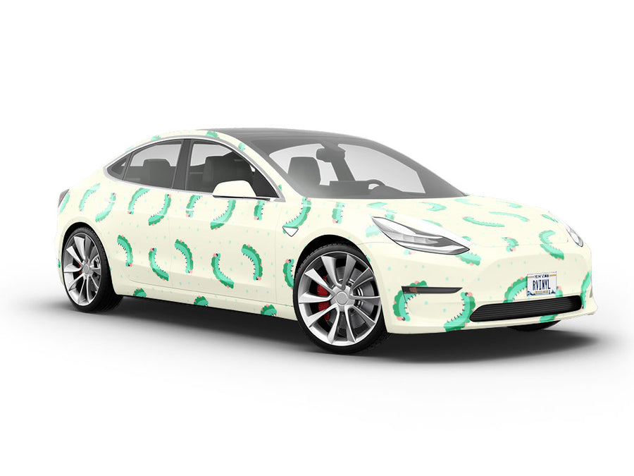 Patient Pupations Bug Vehicle Vinyl Wrap