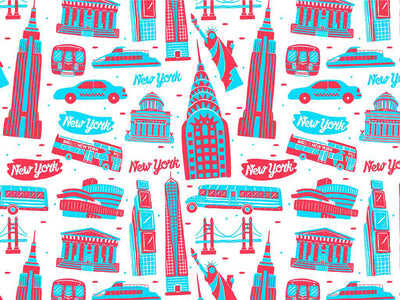 Patriotic Buildings Americana Vinyl Wrap Pattern~Rwraps Series 914 Digitally Printed Vinyl Wrap~0