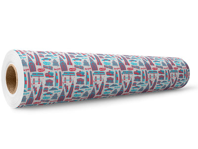 Patriotic Buildings Americana Wrap Film Wholesale Roll~Rwraps Series 914 Digitally Printed Vinyl Roll~5