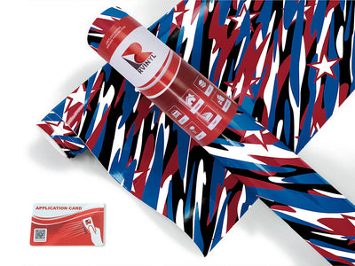 patriotic camo  Craft Vinyl Roll