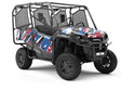 Patriotic Camo Americana Utility Vehicle Vinyl Wrap