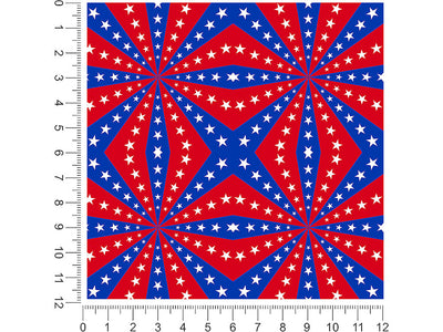 patriotic pinwheel  1ft x 1ft Craft Sheets