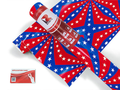 patriotic pinwheel  Craft Vinyl Roll