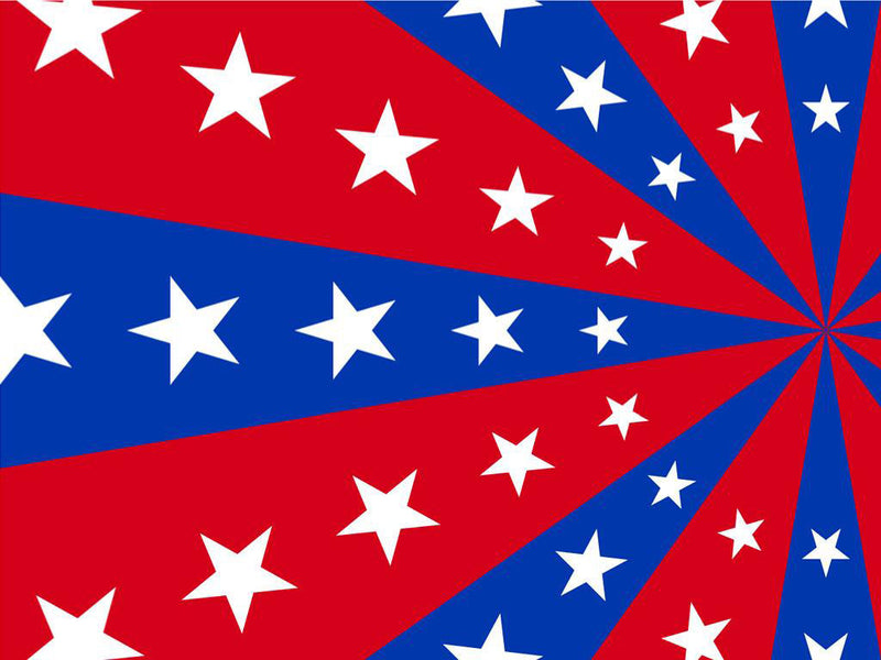 Patriotic Pinwheel Americana Vinyl Wrap Pattern~Rwraps Series 914 Digitally Printed Vinyl Wrap~0