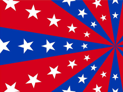 Patriotic Pinwheel Americana Vinyl Wrap Pattern~Rwraps Series 914 Digitally Printed Vinyl Wrap~0
