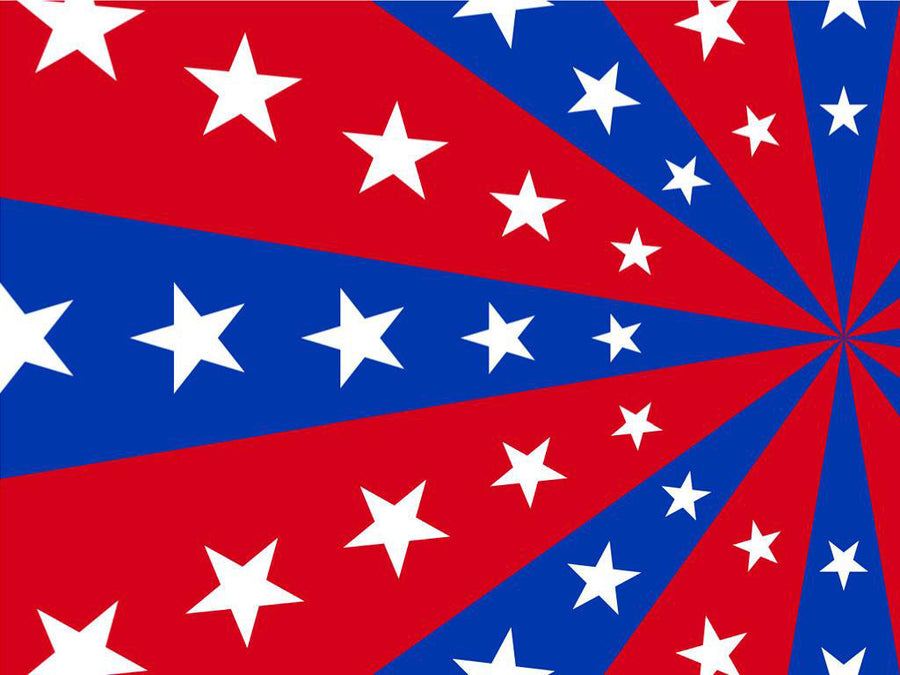 Patriotic Pinwheel Americana Vinyl Wrap Pattern~Rwraps Series 914 Digitally Printed Vinyl Wrap~0