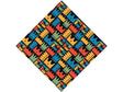 Patterned Crowns Fantasy Vinyl Wrap Pattern