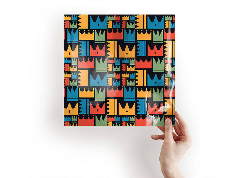patterned crowns fantasy Craft Sheets