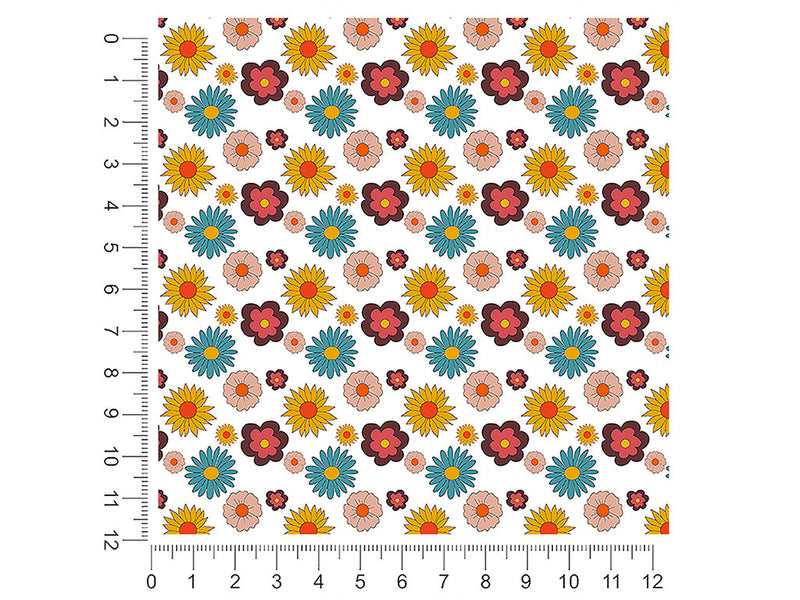 patty duke retro 1ft x 1ft Craft Sheets