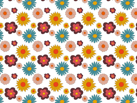 Patty Duke Retro Vinyl Wrap Pattern~Rwraps Series 914 Digitally Printed Vinyl Wrap~0
