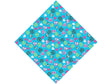 Peace And Love Heart Vinyl Wrap Pattern