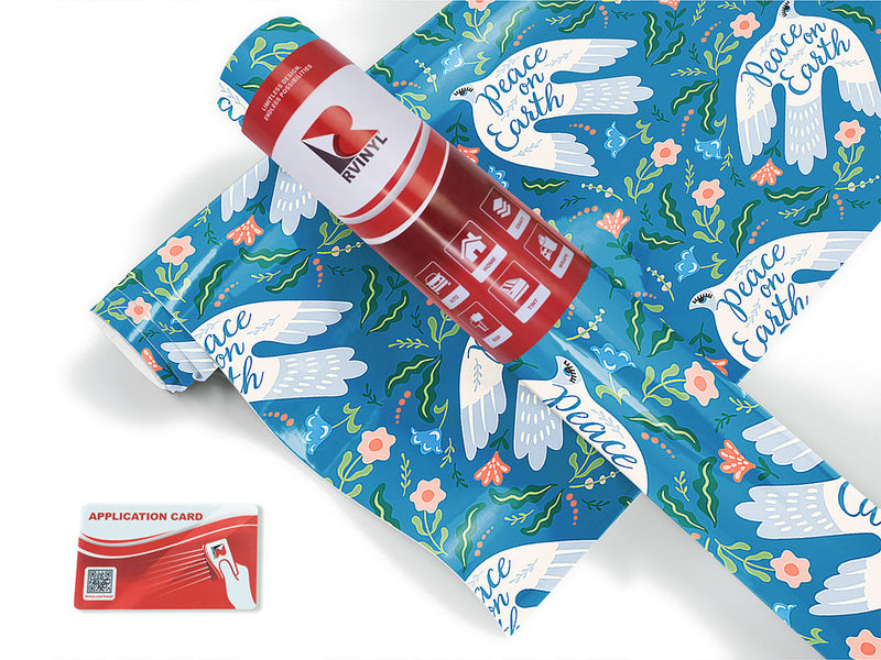 peace everlasting bird Craft Vinyl Roll
