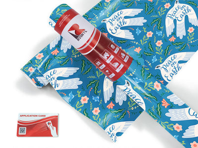 peace everlasting bird Craft Vinyl Roll