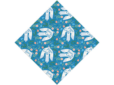 Peace Everlasting Birds Vinyl Wrap Pattern