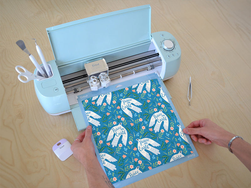 peace everlasting bird Cricut Compatible Vinyl