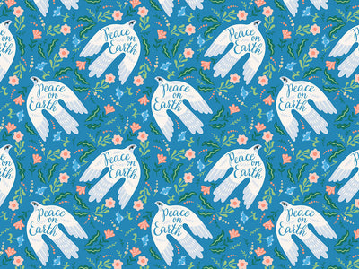 Peace Everlasting Birds Vinyl Wrap Pattern~Rwraps Series 914 Digitally Printed Vinyl Wrap~0