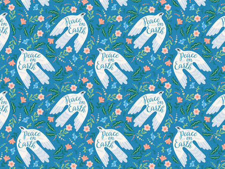 Peace Everlasting Birds Vinyl Wrap Pattern~Rwraps Series 914 Digitally Printed Vinyl Wrap~0