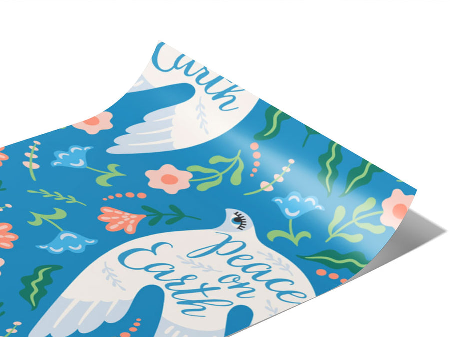 Peace Everlasting Birds Vinyl Wraps~Rwraps Series 914 Digitally Printed Vinyl Wrap~0