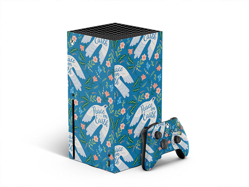 peace everlasting bird XBOX DIY Decal
